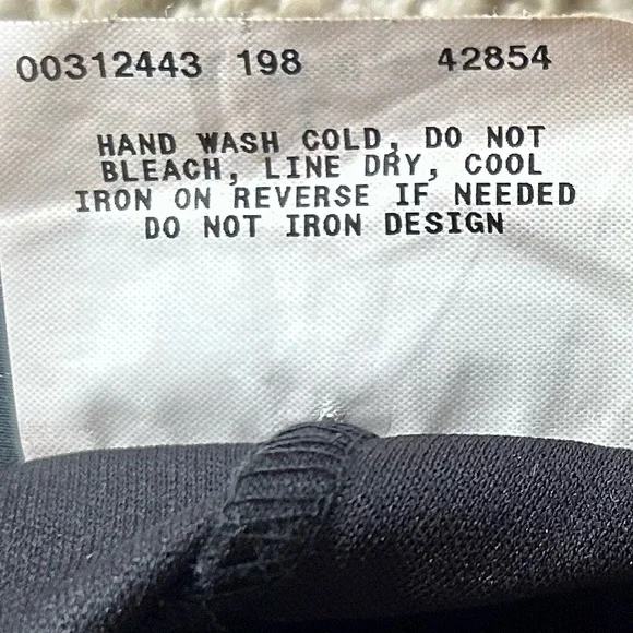 Y2K BYER TOO! Asymmetric Sparkly Midi Slip Dress Whimsigoth Fairy Grunge Sz L - Picture 15 of 15